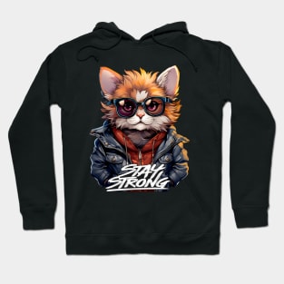 Stay Kool and Strong Hoodie